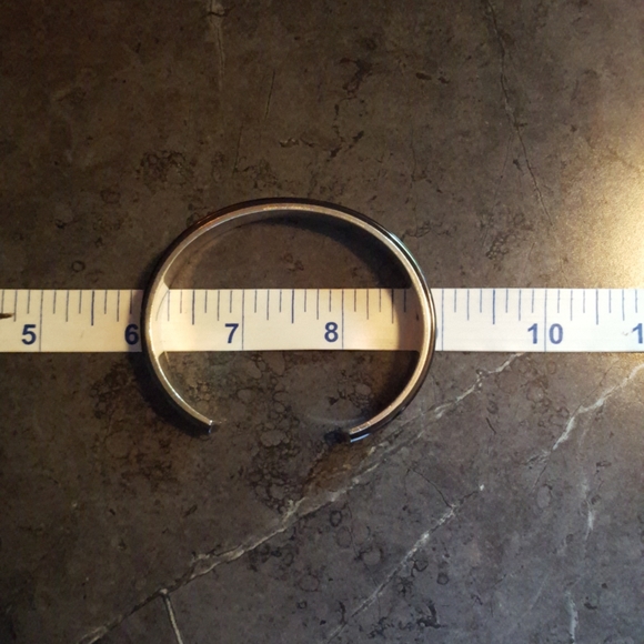 Tiffany & Co. Titanium and Sterling Silver Bracelet & Pendant. 100% Authentic!! - Picture 10 of 10